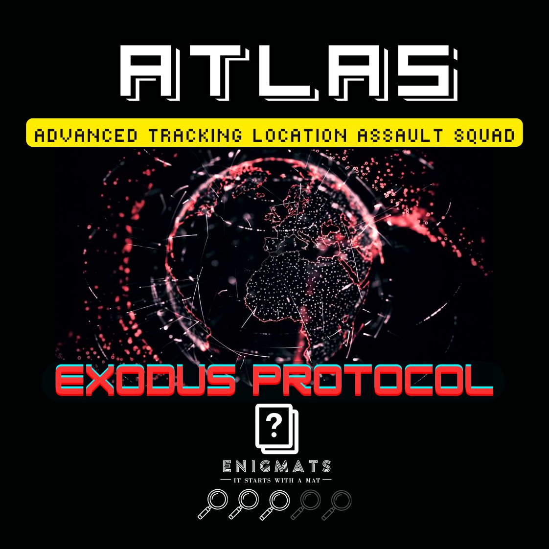 Cover for ATLAS - Exodus Protocol